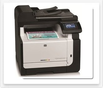 HP LaserJet Pro CM1415fn